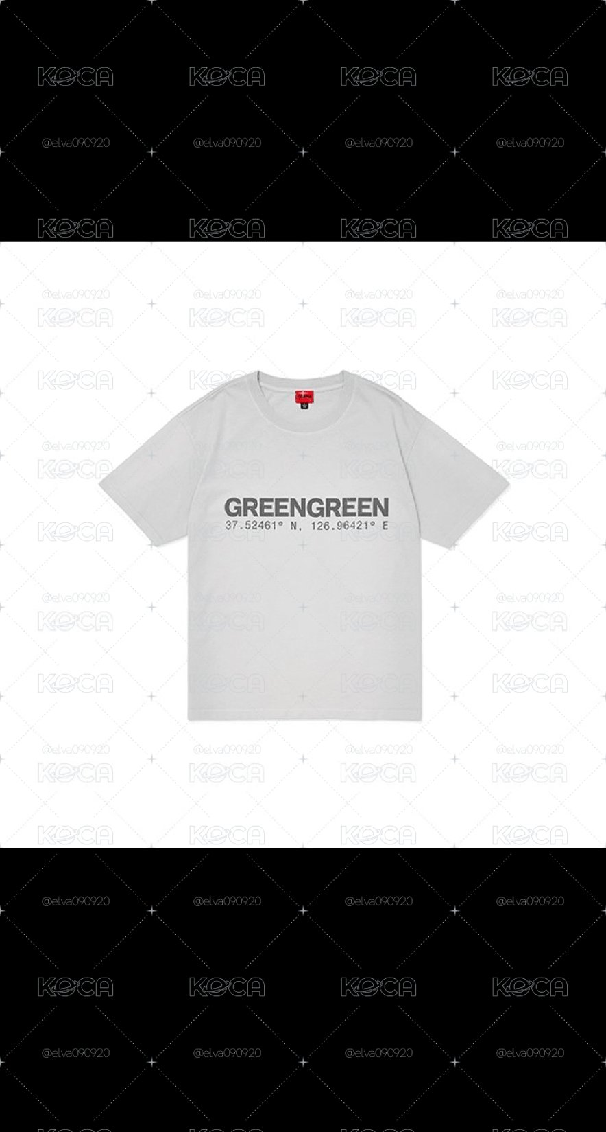 迷二 POP-UP T恤 Gray ver.灰色