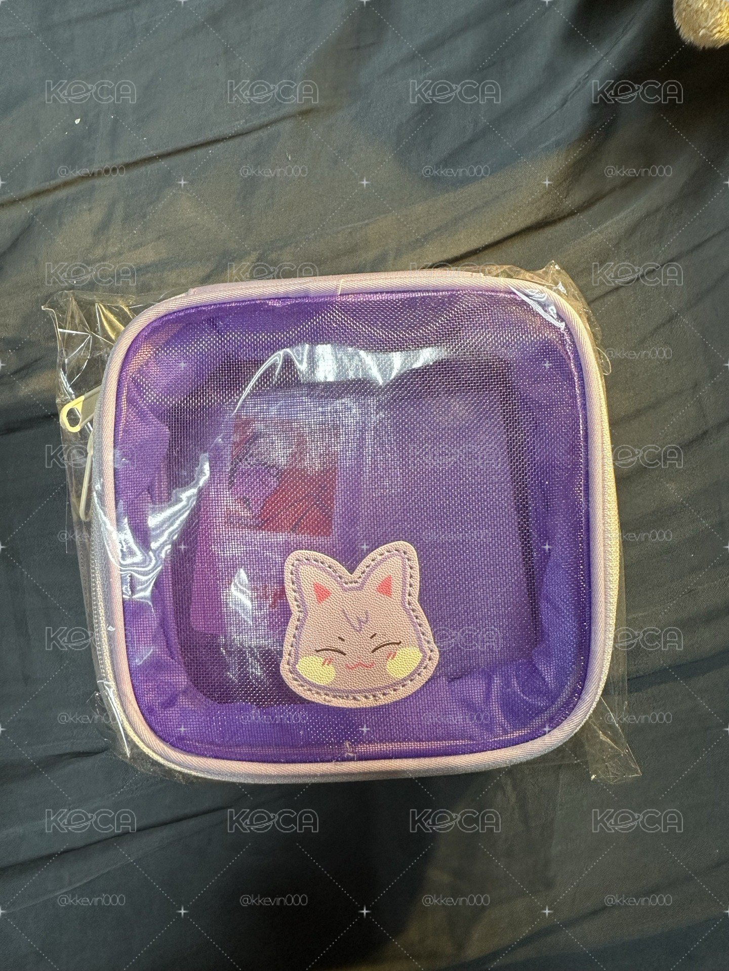 傘德台北限定網格包（含卡/全新未拆）