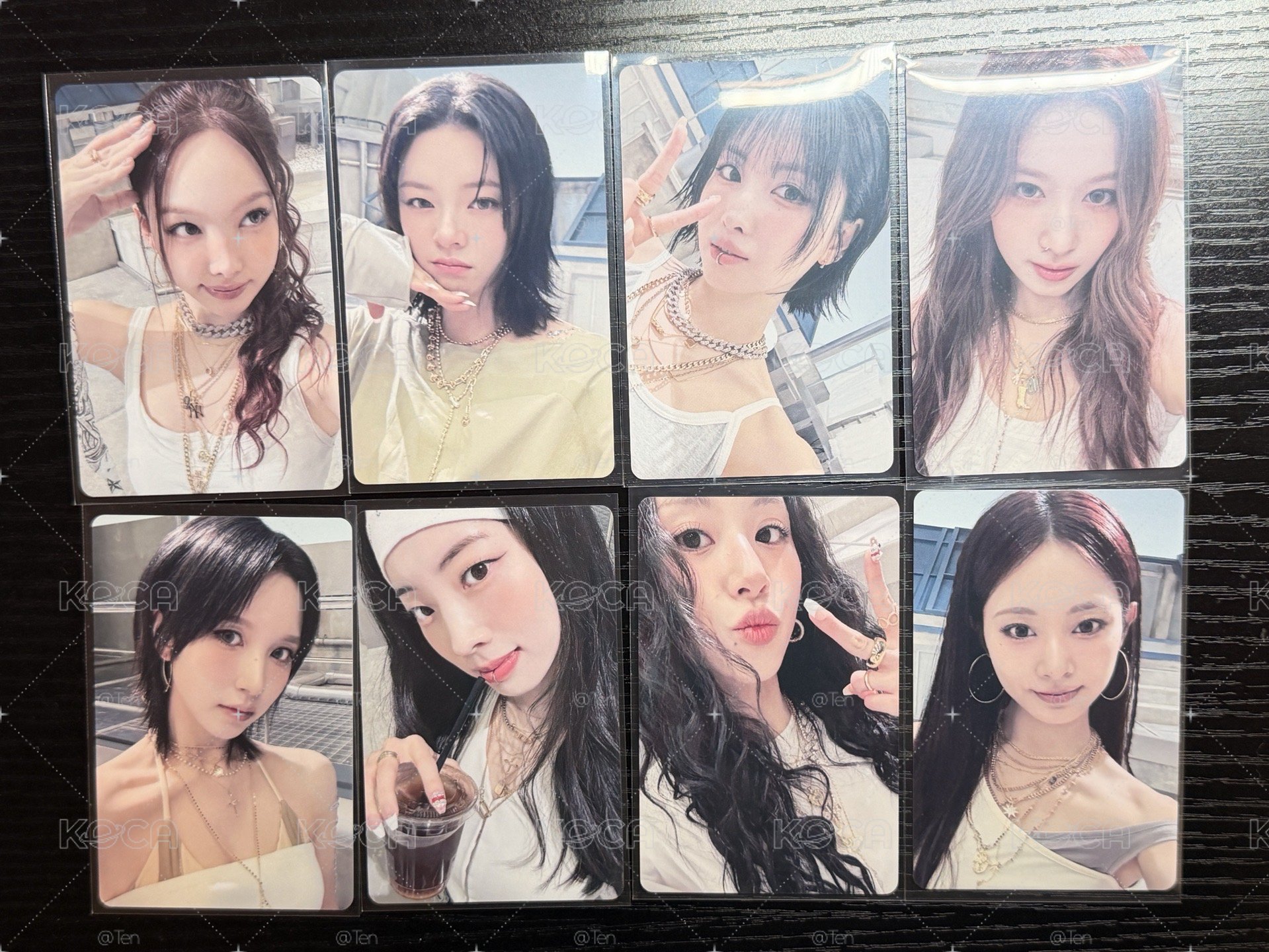 Twice yzy線上1.0 簽售卡