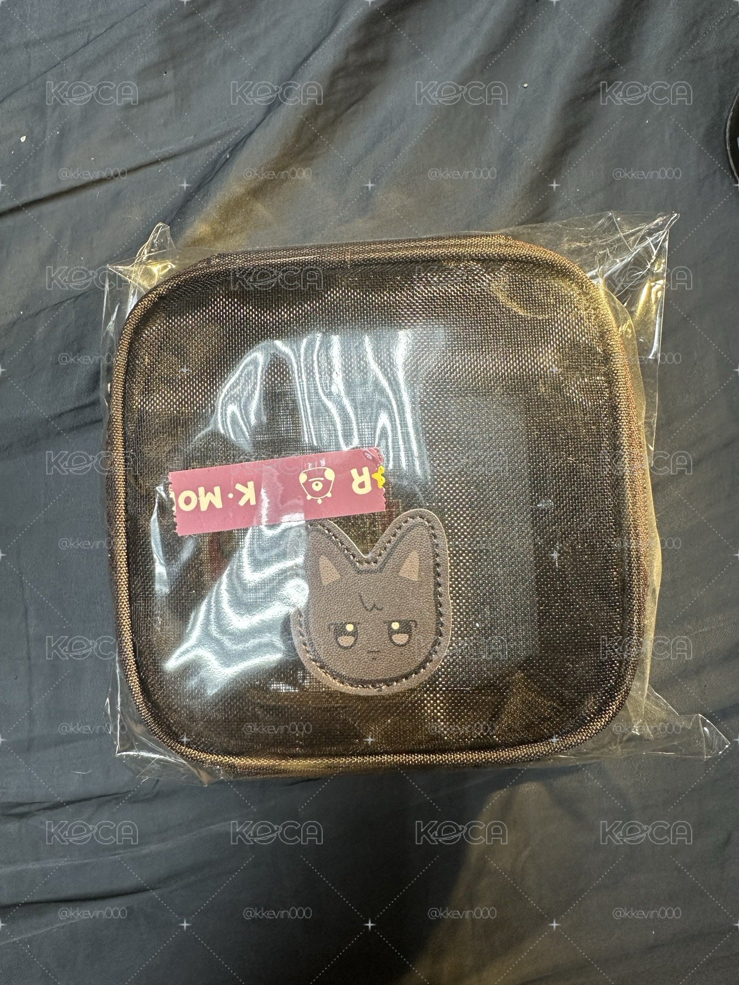 烏詠喵台北限定網格包（含卡/全新未拆）
