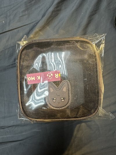 烏詠喵台北限定網格包（含卡/全新未拆）