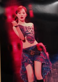 24’世巡演唱會 iDOL 生寫真 