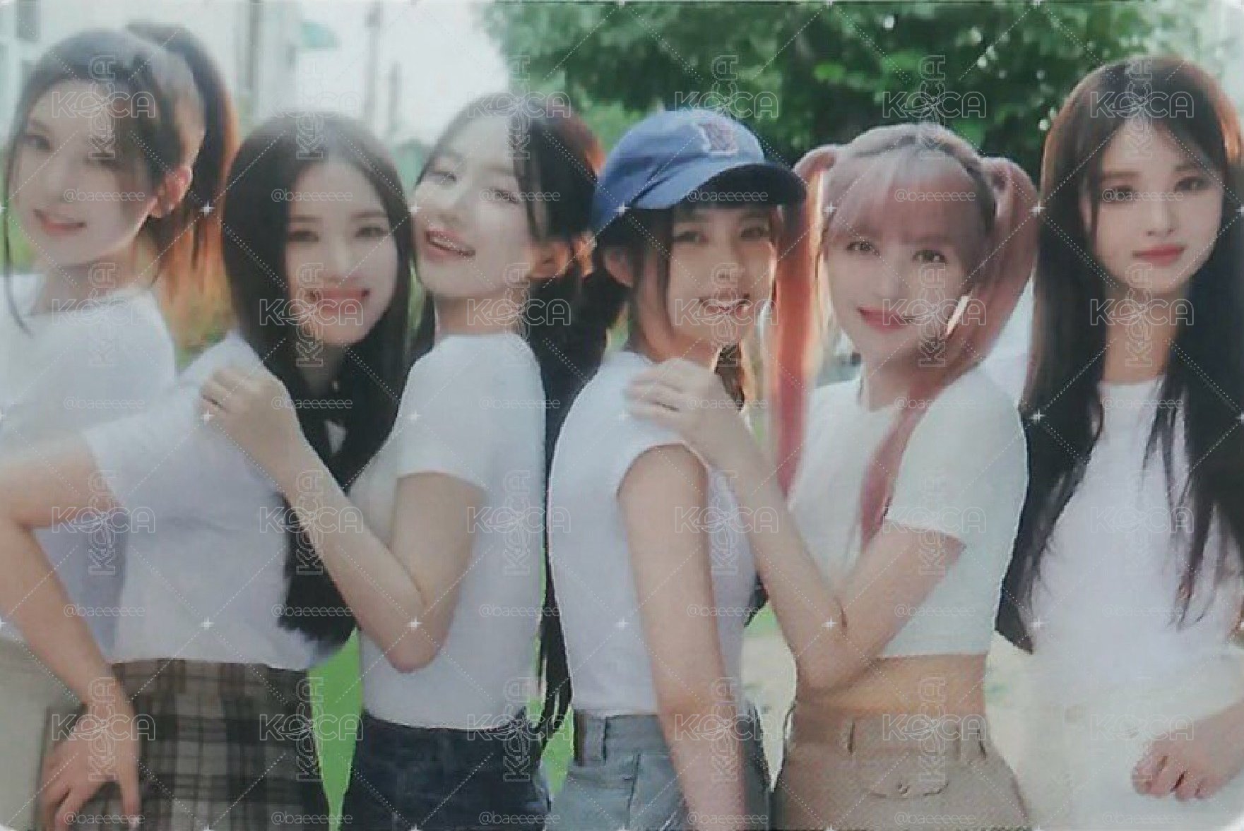 NMIXX 隨機卡包 團卡