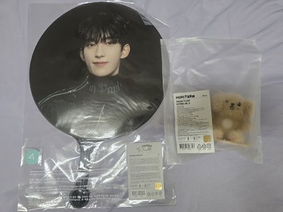 seventeen 李碩珉大頭吊飾+Dream未拆專，DK坐娃+庫柏立克熊