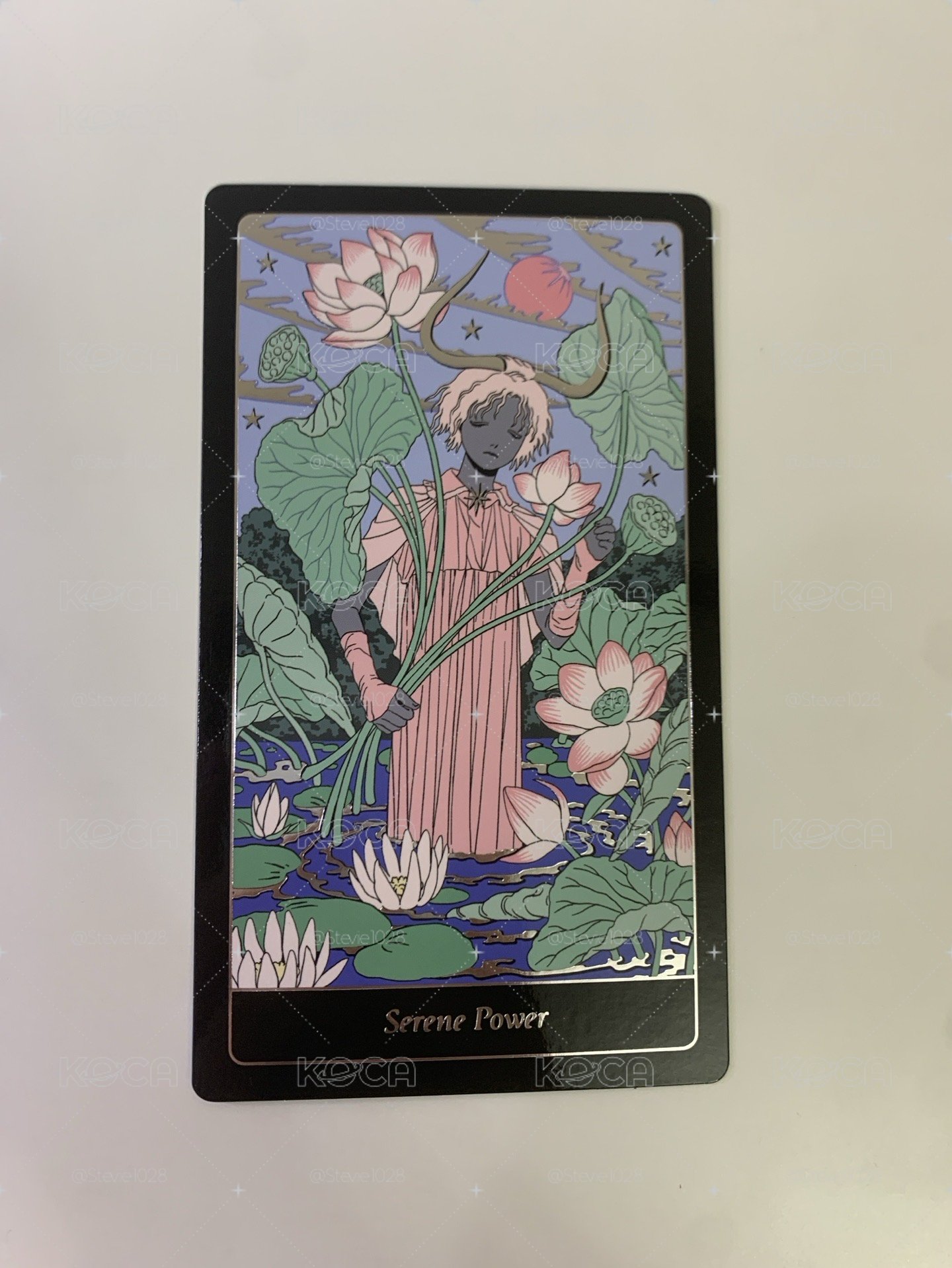 正四 專輯卡 塔羅牌/神諭卡 Serene Power