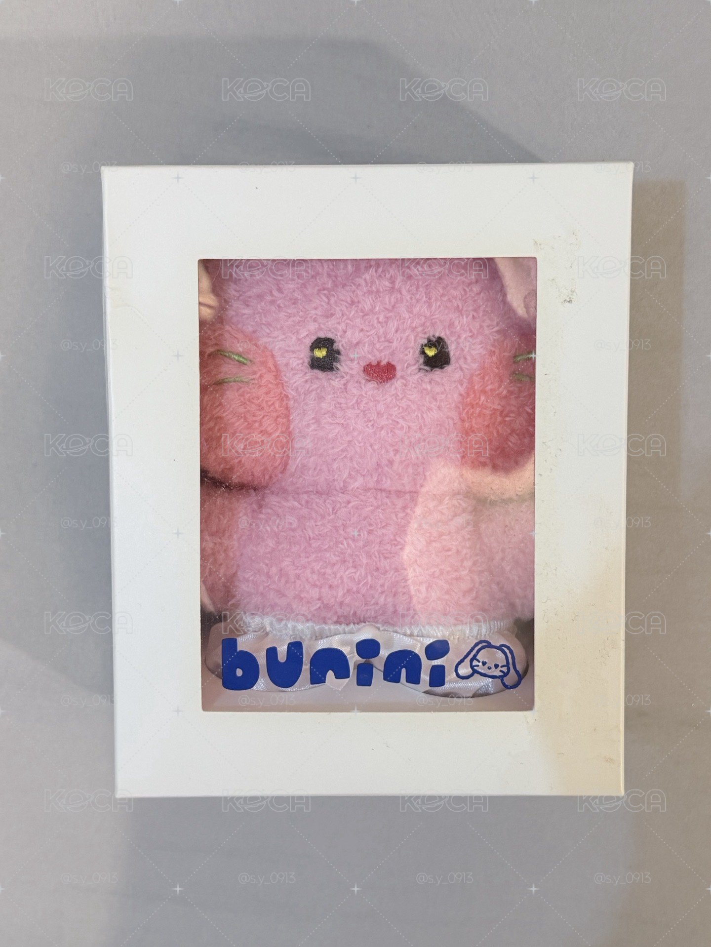 bunini 娃娃  new jeans
