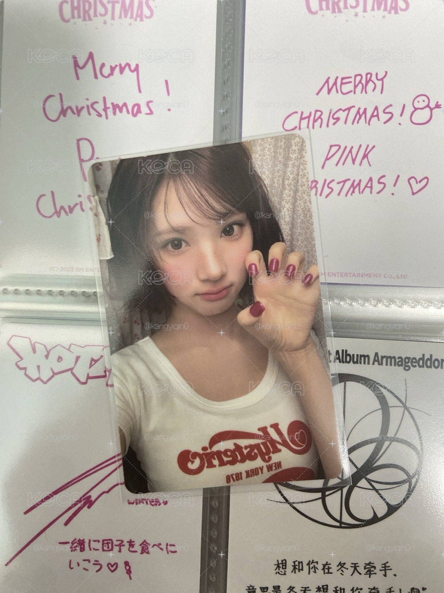 sm特典 Jiwoo 