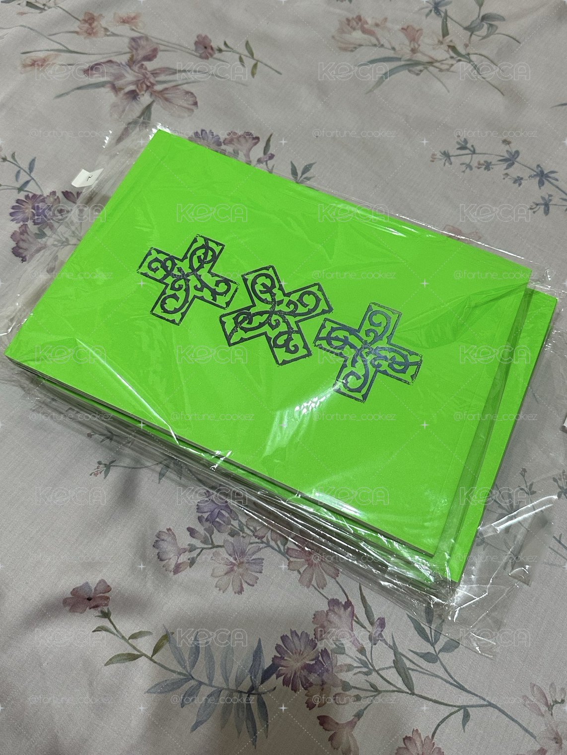 TXT🩵 迷八單封 THORN專輯 