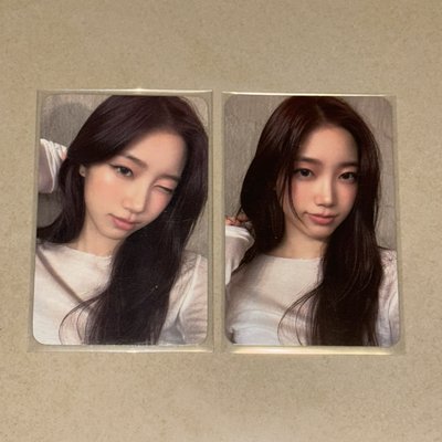標價兩張 女神一葉