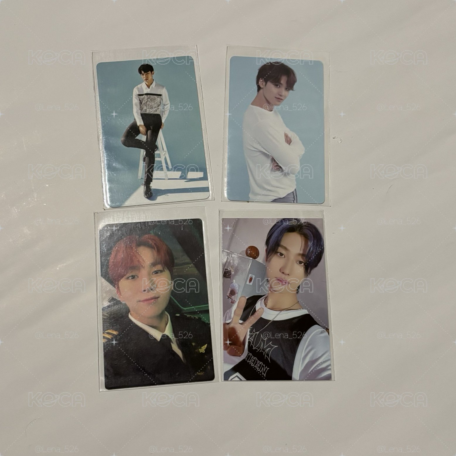 SEVENTEEN 會員禮小卡