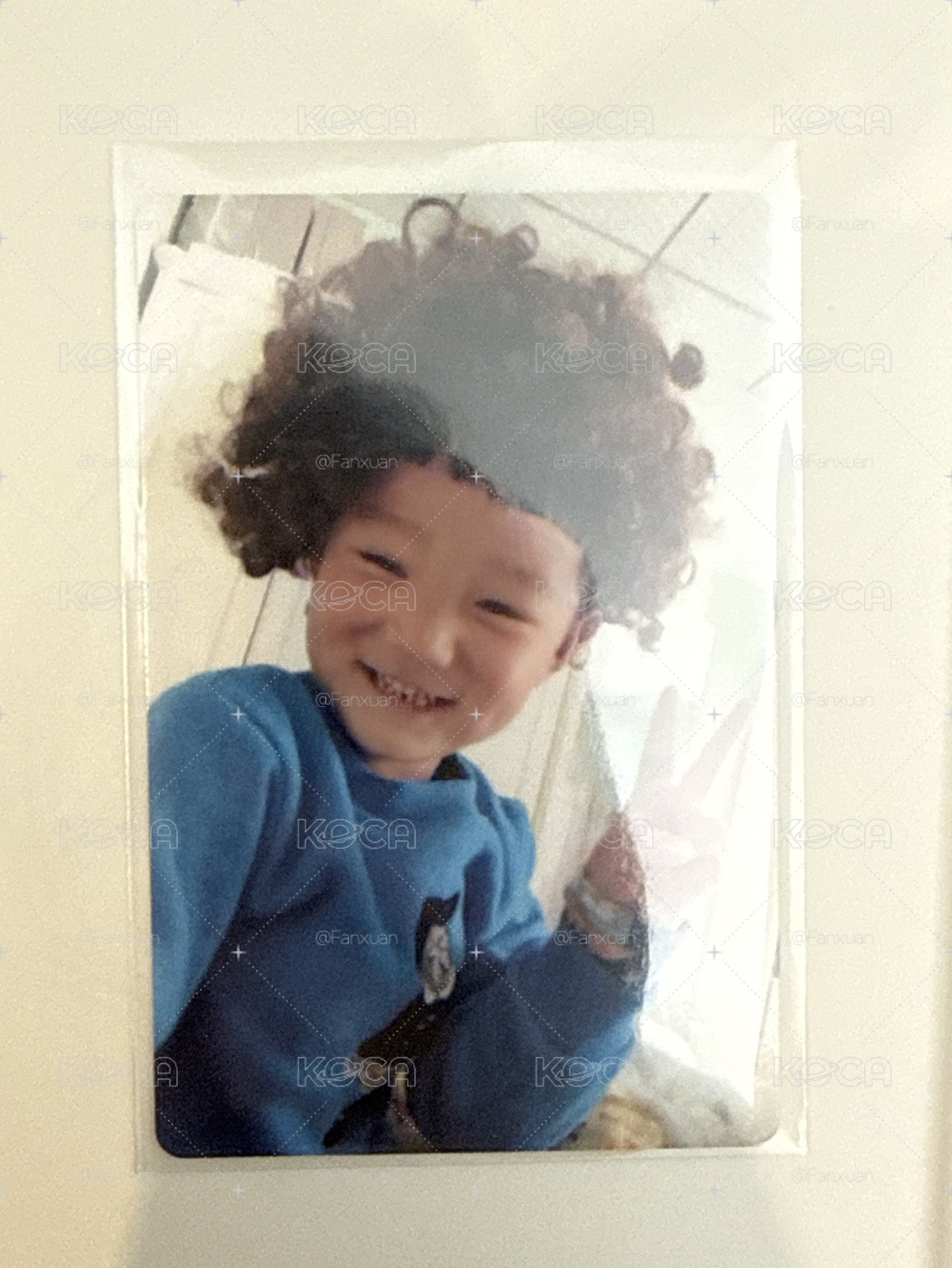 王櫓杰 關於我的if線幼卡 爆炸頭