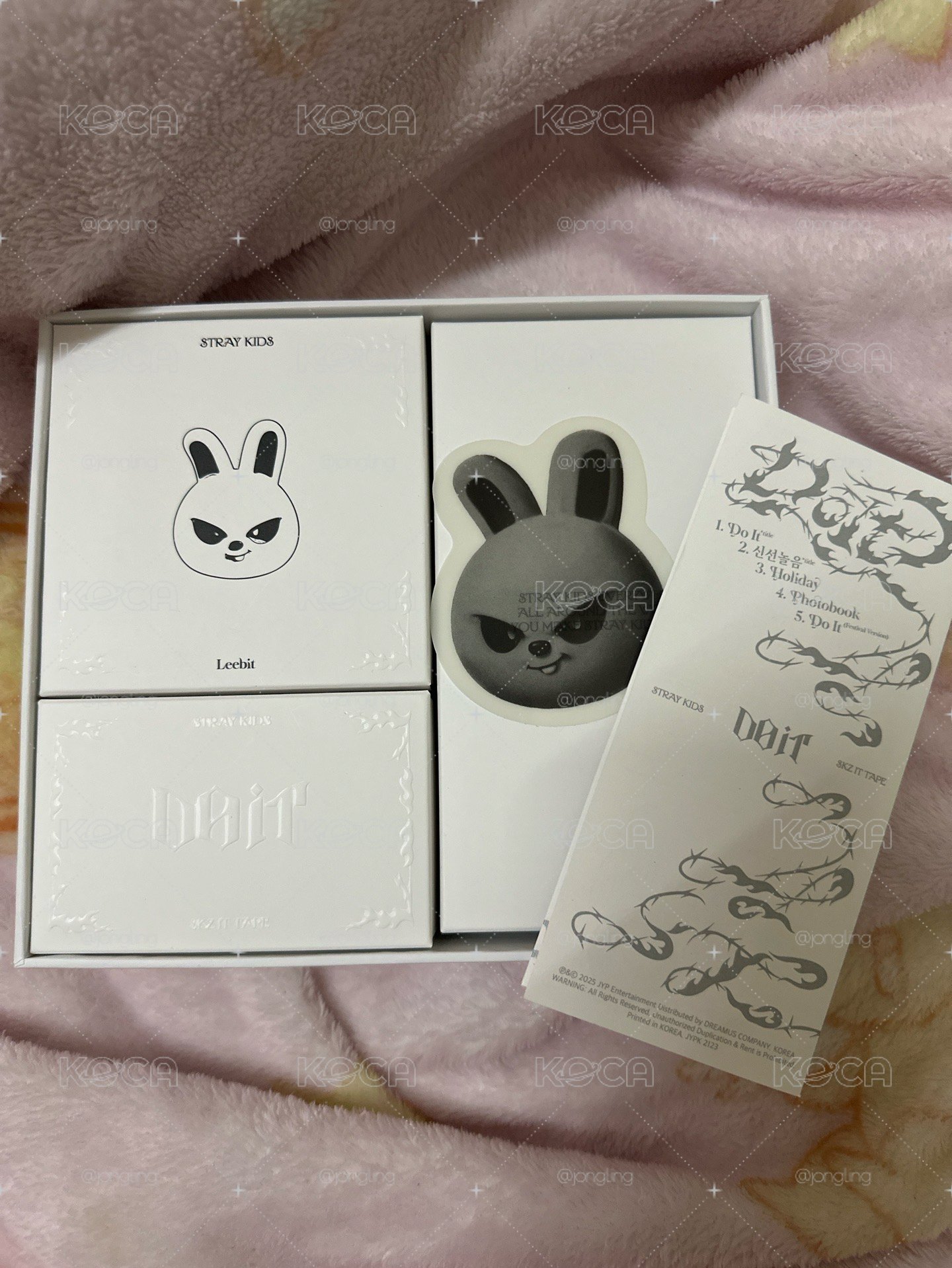 DO IT 專輯 Evil SKZOO Speaker ver.李畢