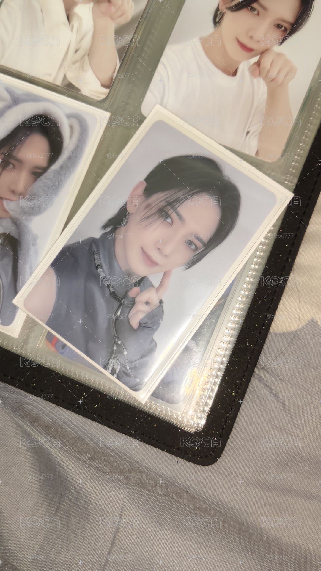 From the Witness ms 幸運卡 