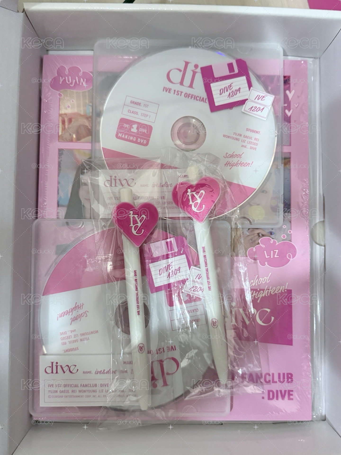 🍥ive周邊們