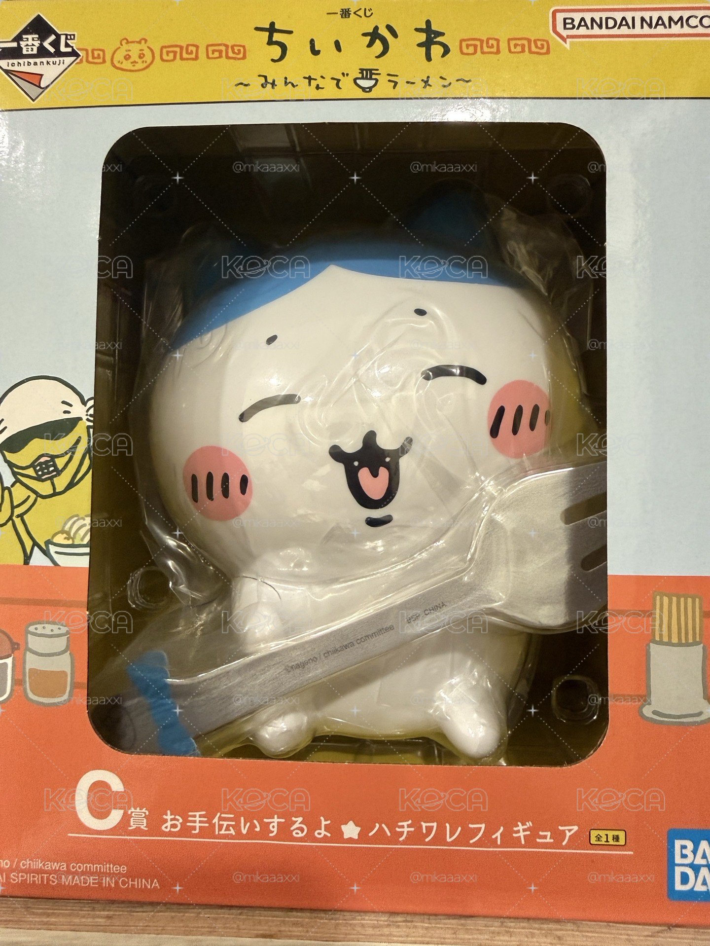 拉麵ㄧ番賞 小八 C賞