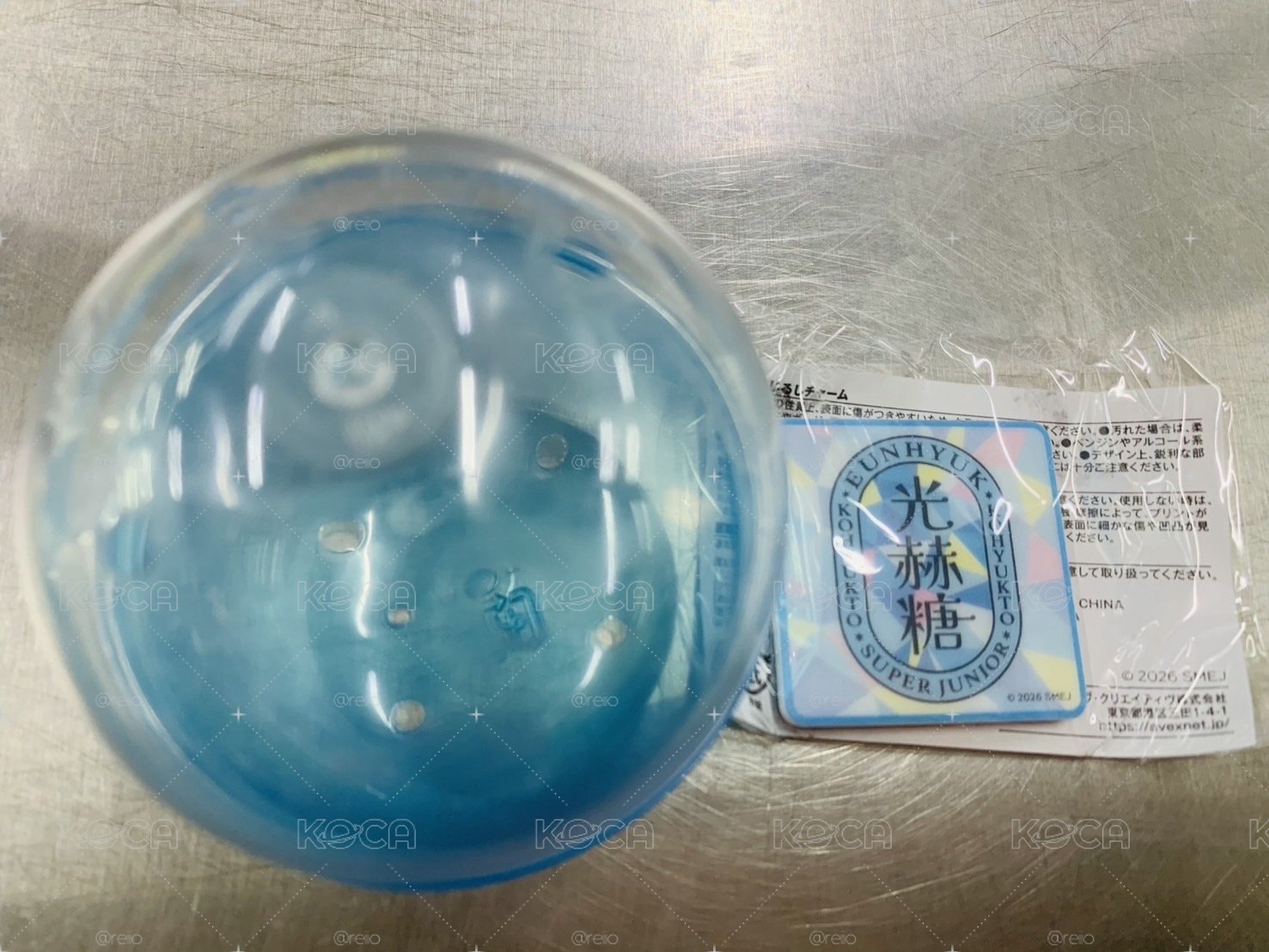 SJ日本超市 扭蛋 銀赫磁鐵