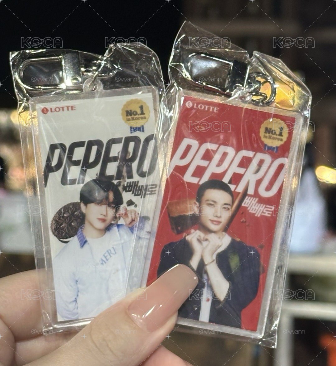 PEPERO吊飾 彬辰
