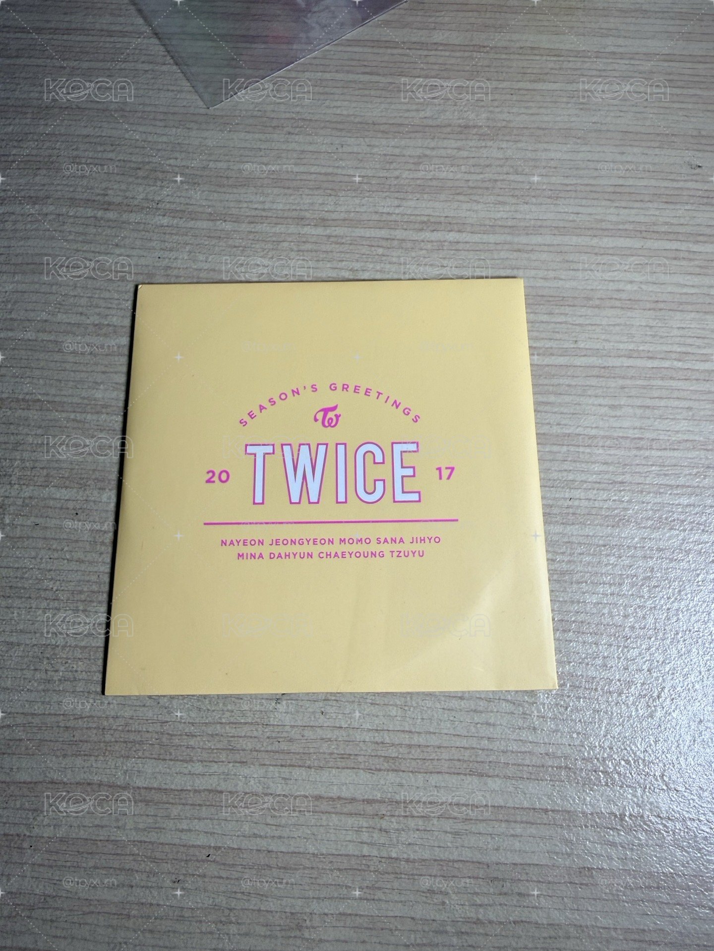 2017年曆DVD