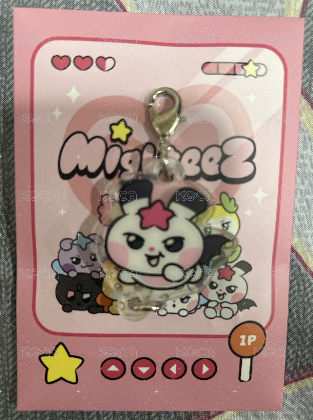 麥梯子隨機吊飾（星）
