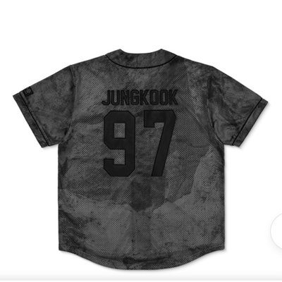 BTS 防彈少年團｜JUNGKOOK柾國 韓版球衣 S-M號（現貨在台）