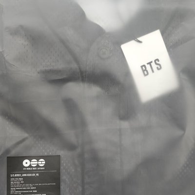 BTS 防彈少年團｜JUNGKOOK柾國 韓版球衣 S-M號（現貨在台）