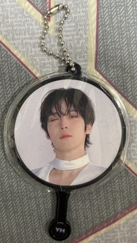 潤小扇吊飾