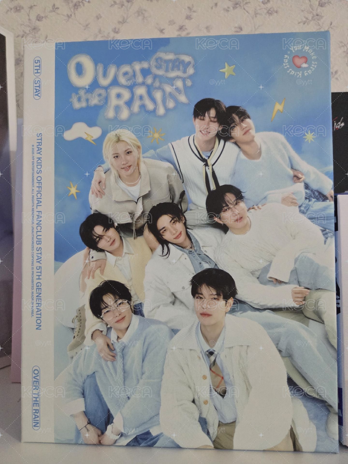 stray kids 會員禮