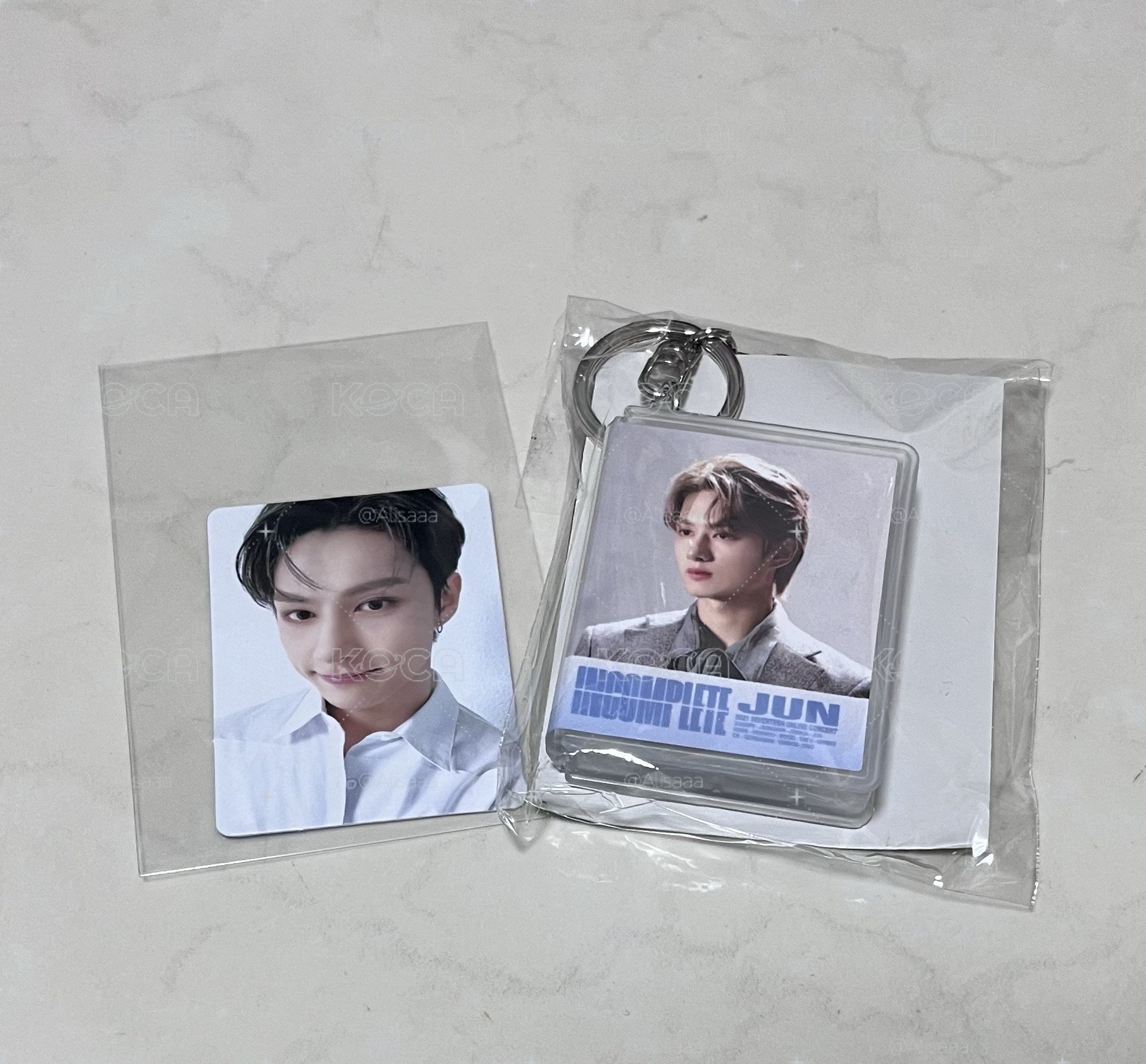 'IN-COMPLETE' CAPSULE Ver.  吊飾 俊