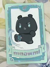 meowmi閃卡