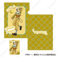 格紋服 資料夾 芬恩
