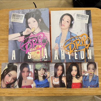 雅賢&Asa全專+六張卡（有特典）