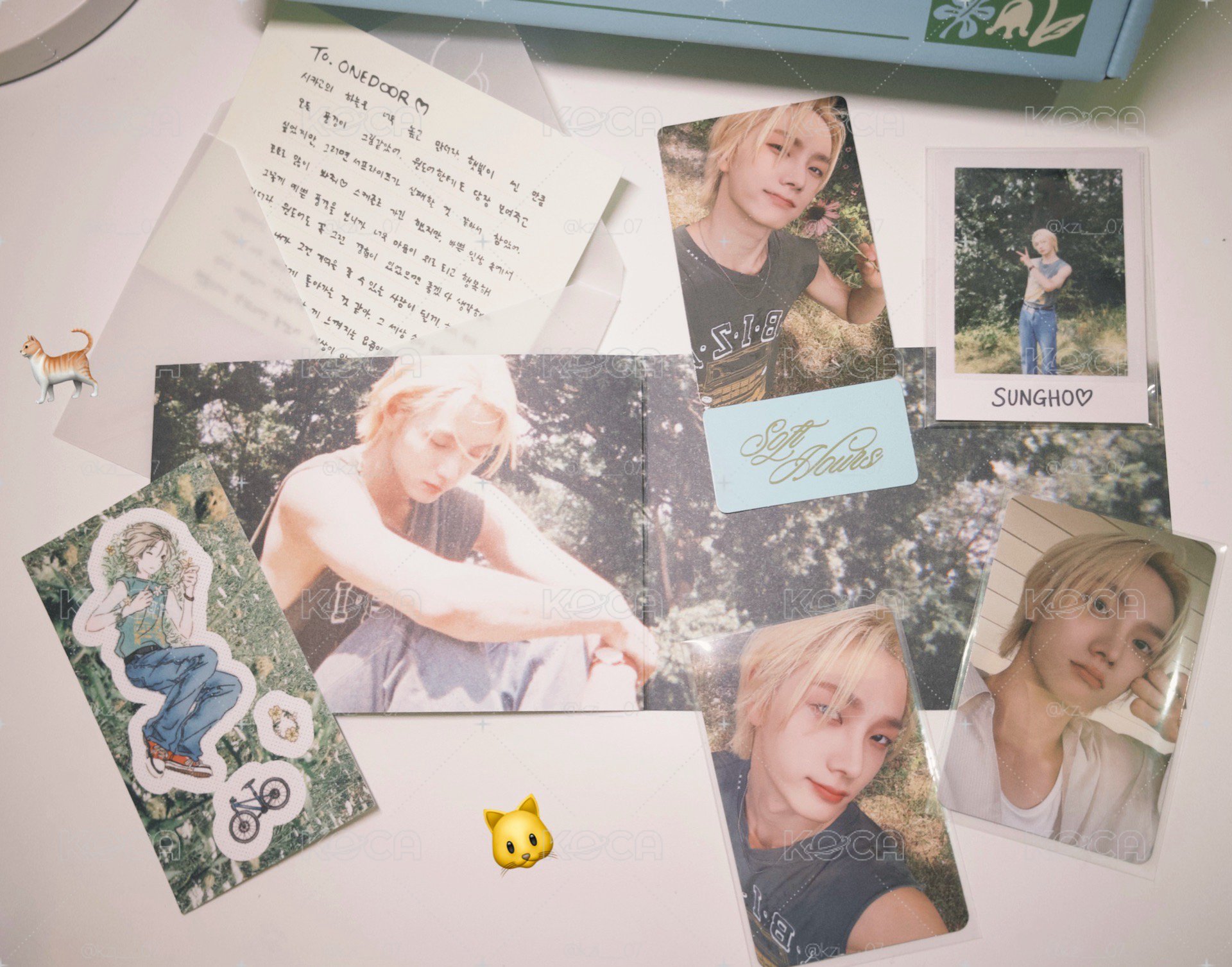 Boynextdoor 芝加哥 回憶錄 set