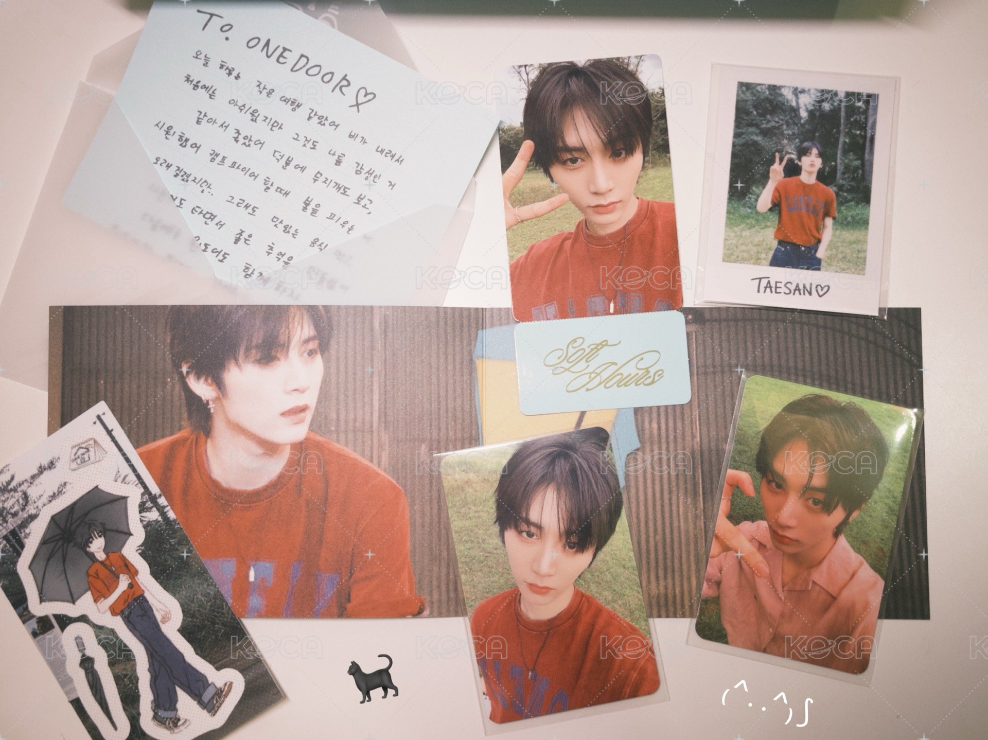 Boynextdoor 芝加哥 回憶錄 set