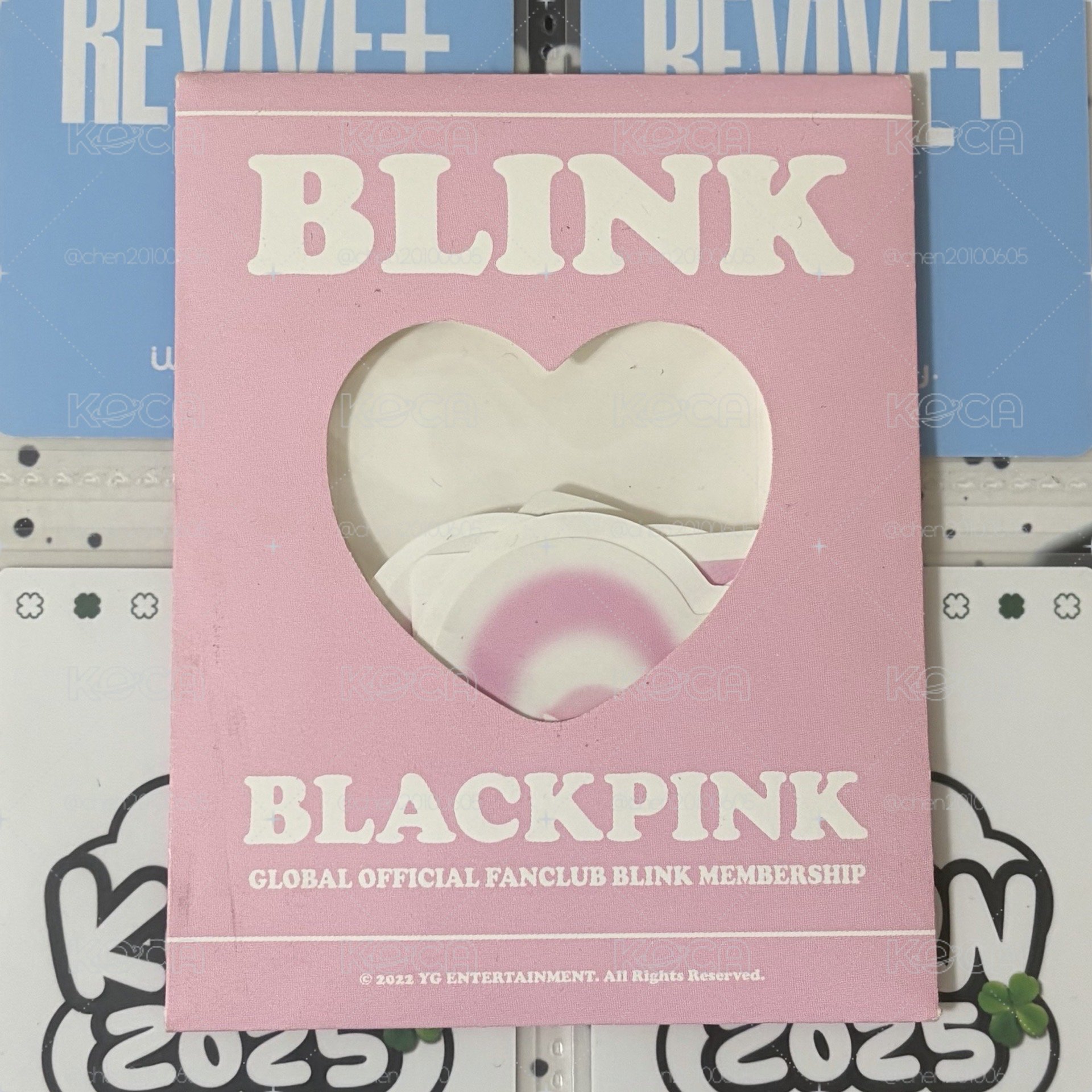 ⚪️Blackpink會員禮 貼紙