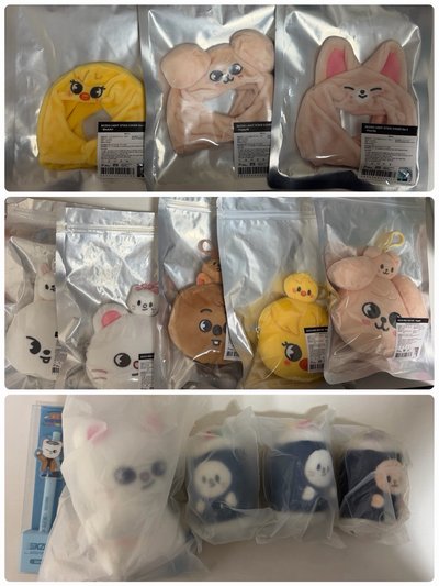 Skzoo 快閃首爾站 餘量 現貨