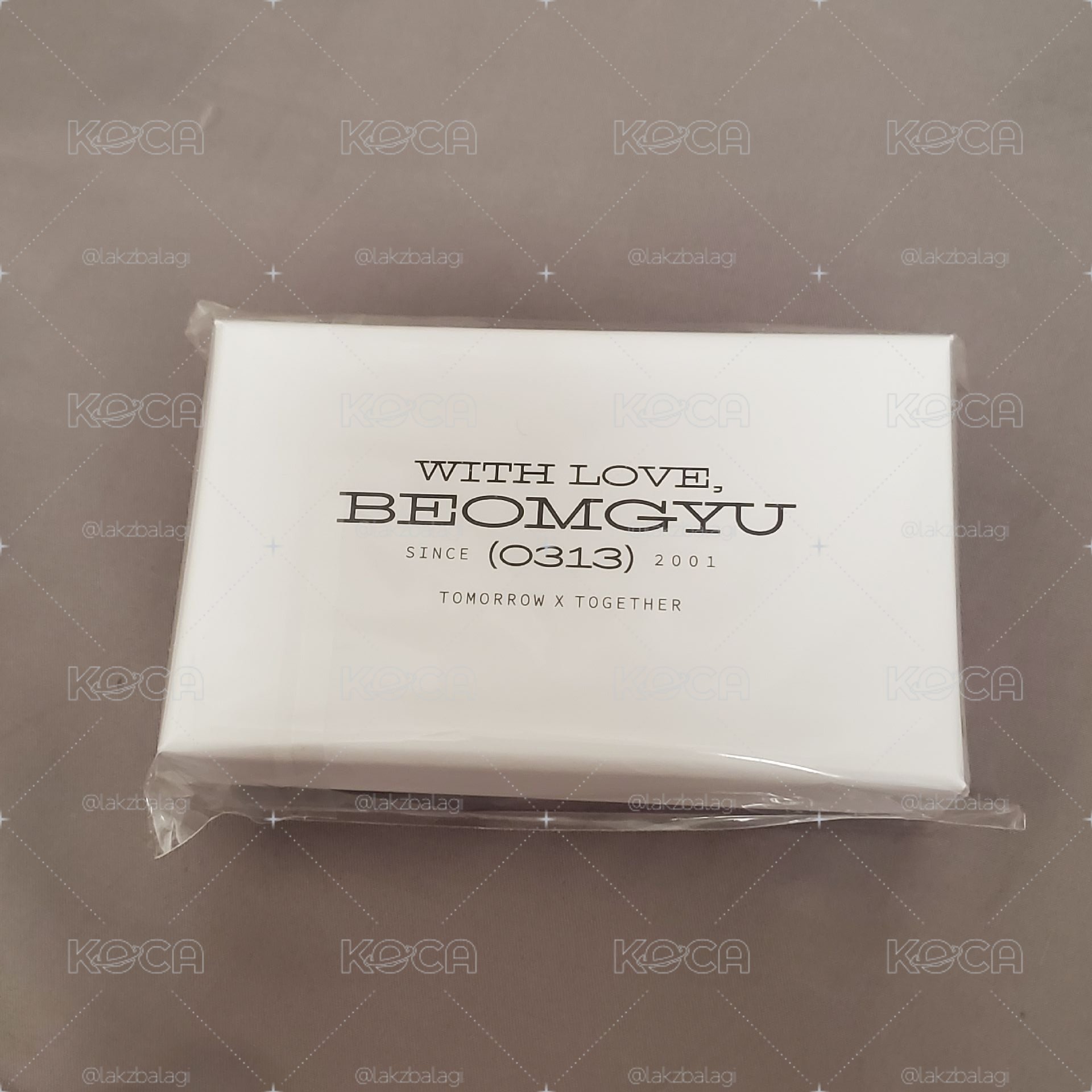 TXT 杋圭 WITH LOVE 手鍊 當初多買一組，全新未拆