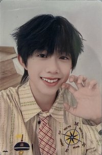 奔跑二 周邊卡 貓爪哼