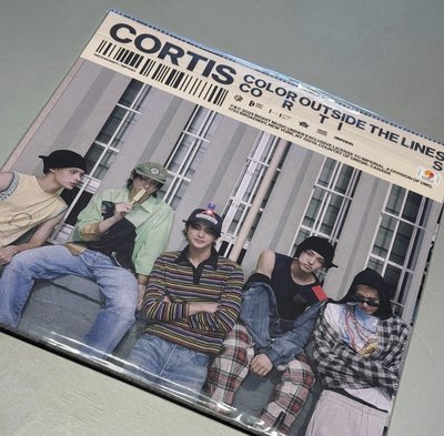 現貨速出 CORTIS出道專一鍵畢業（頌缽專+球專+黑膠）