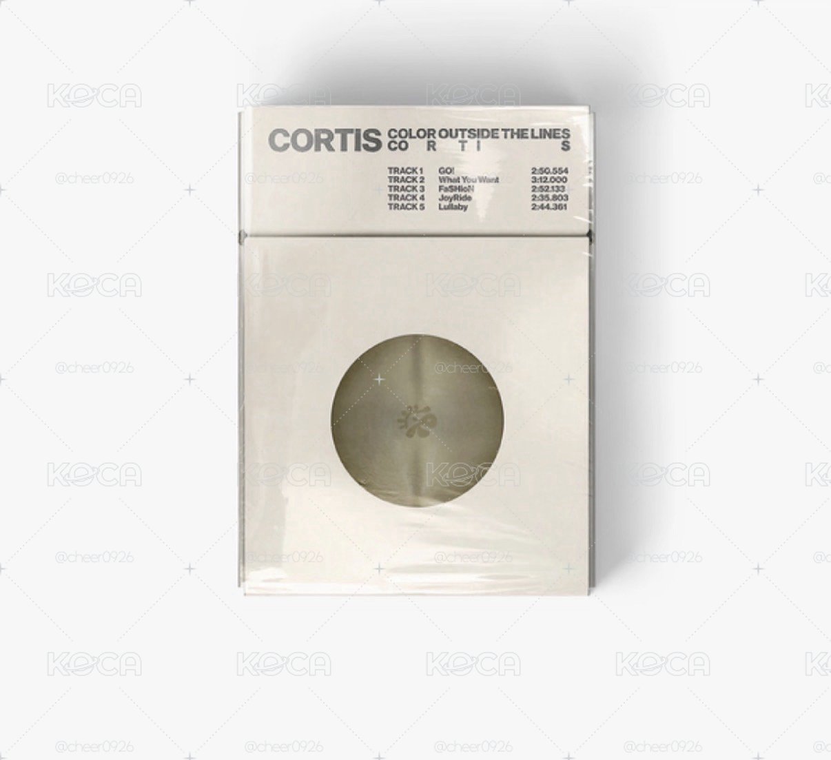 現貨速出 CORTIS出道專一鍵畢業（頌缽專+球專+黑膠）