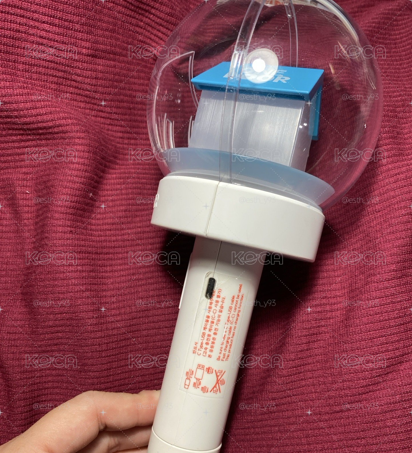 BND 手燈含底座+小卡