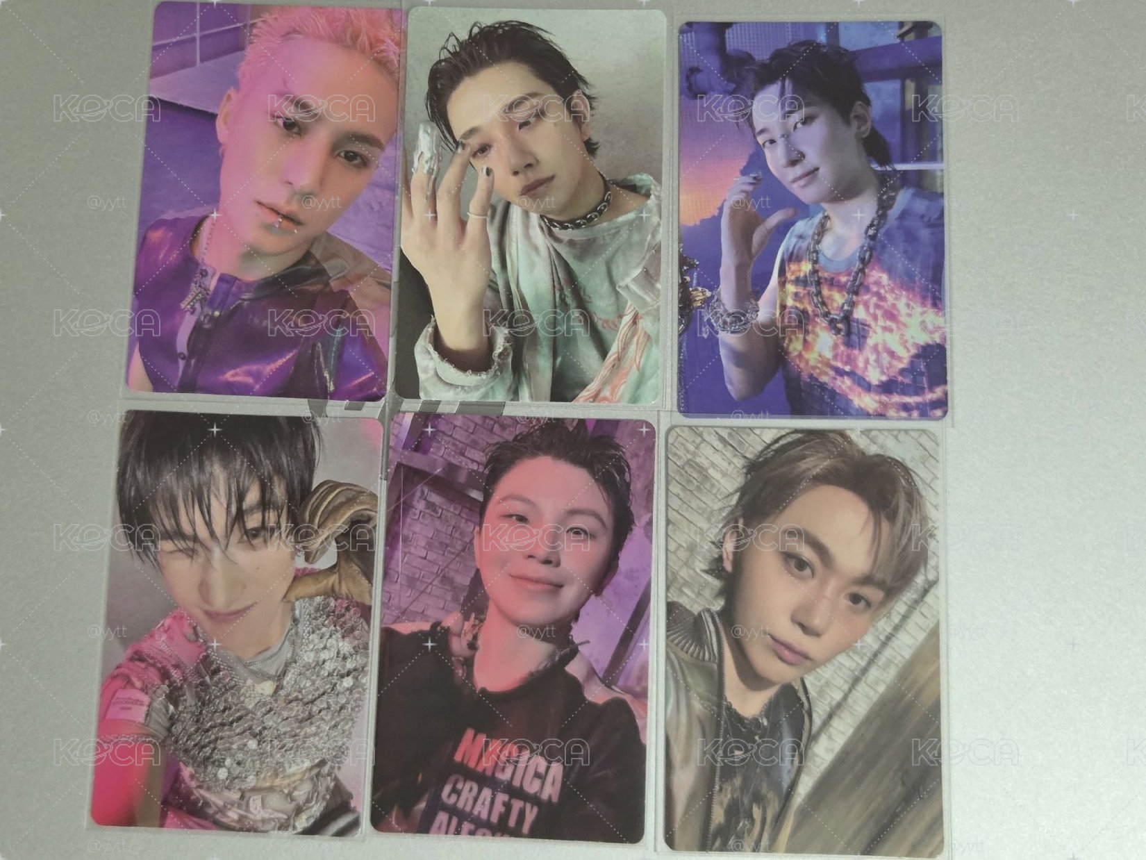 SEVENTEEN 專卡