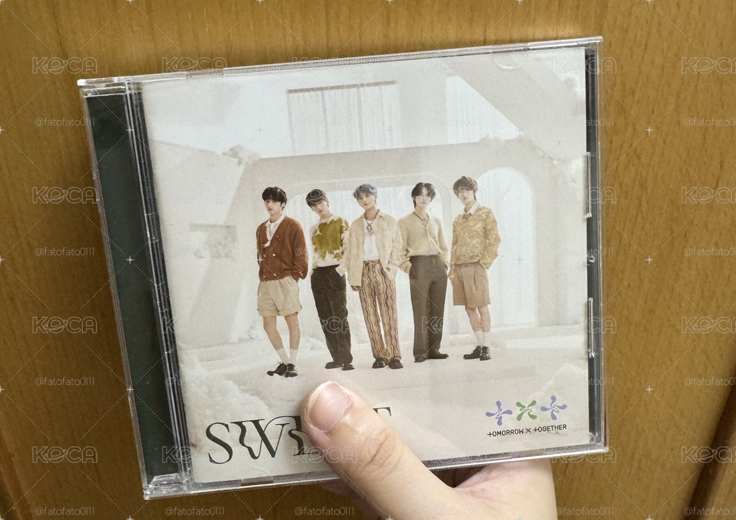 SWEET 專輯 初回限定盤A+通常盤 空專