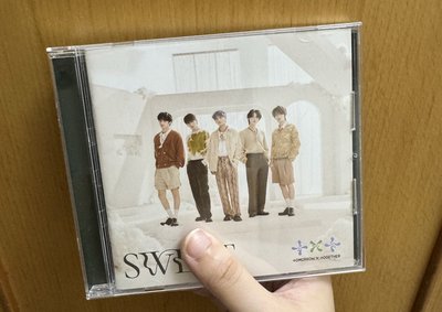 SWEET 專輯 初回限定盤A+通常盤 空專