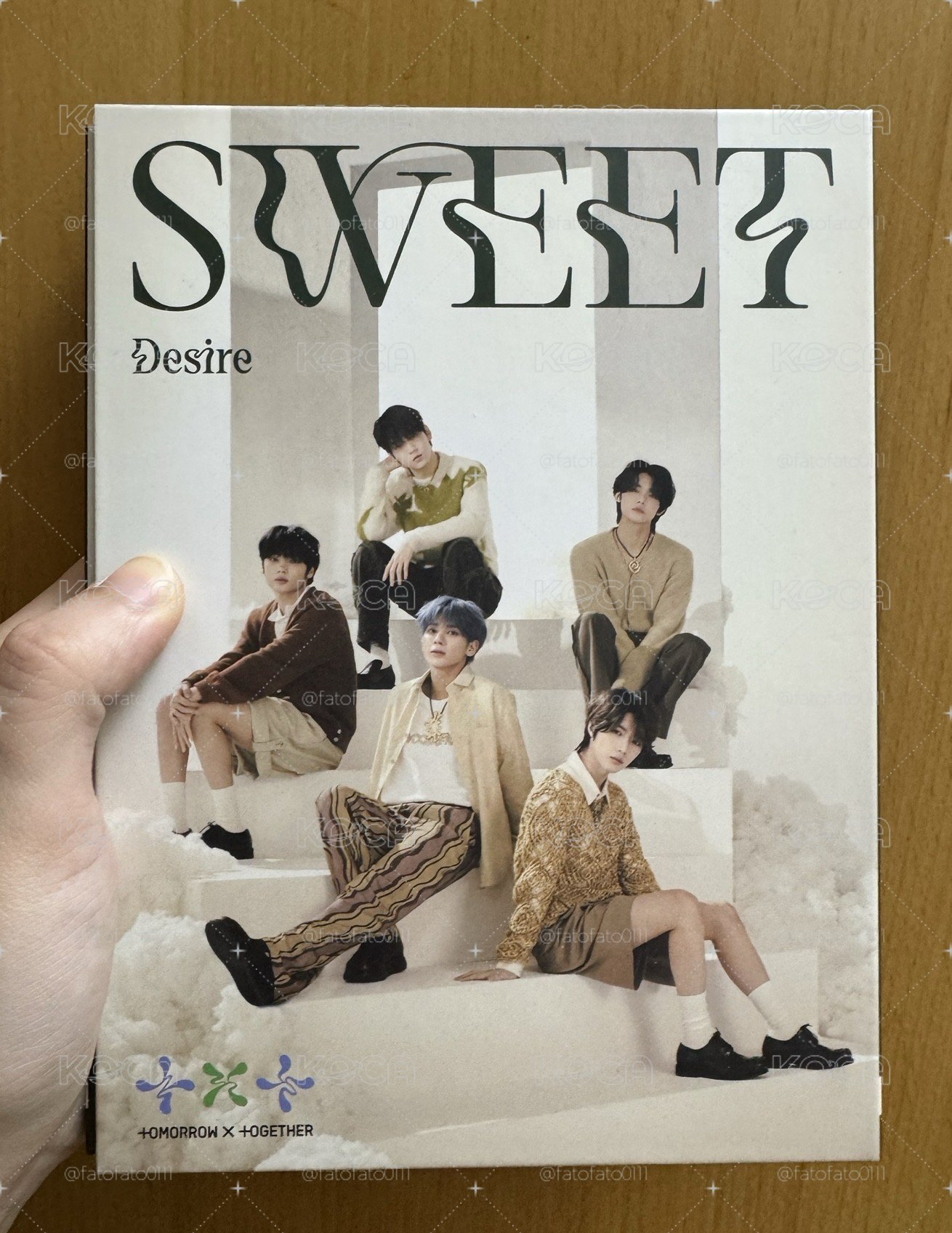 SWEET 專輯 初回限定盤A+通常盤 空專