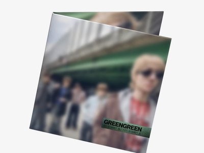［target通路附特典］CORTIS - GREENGREEN 綠膠