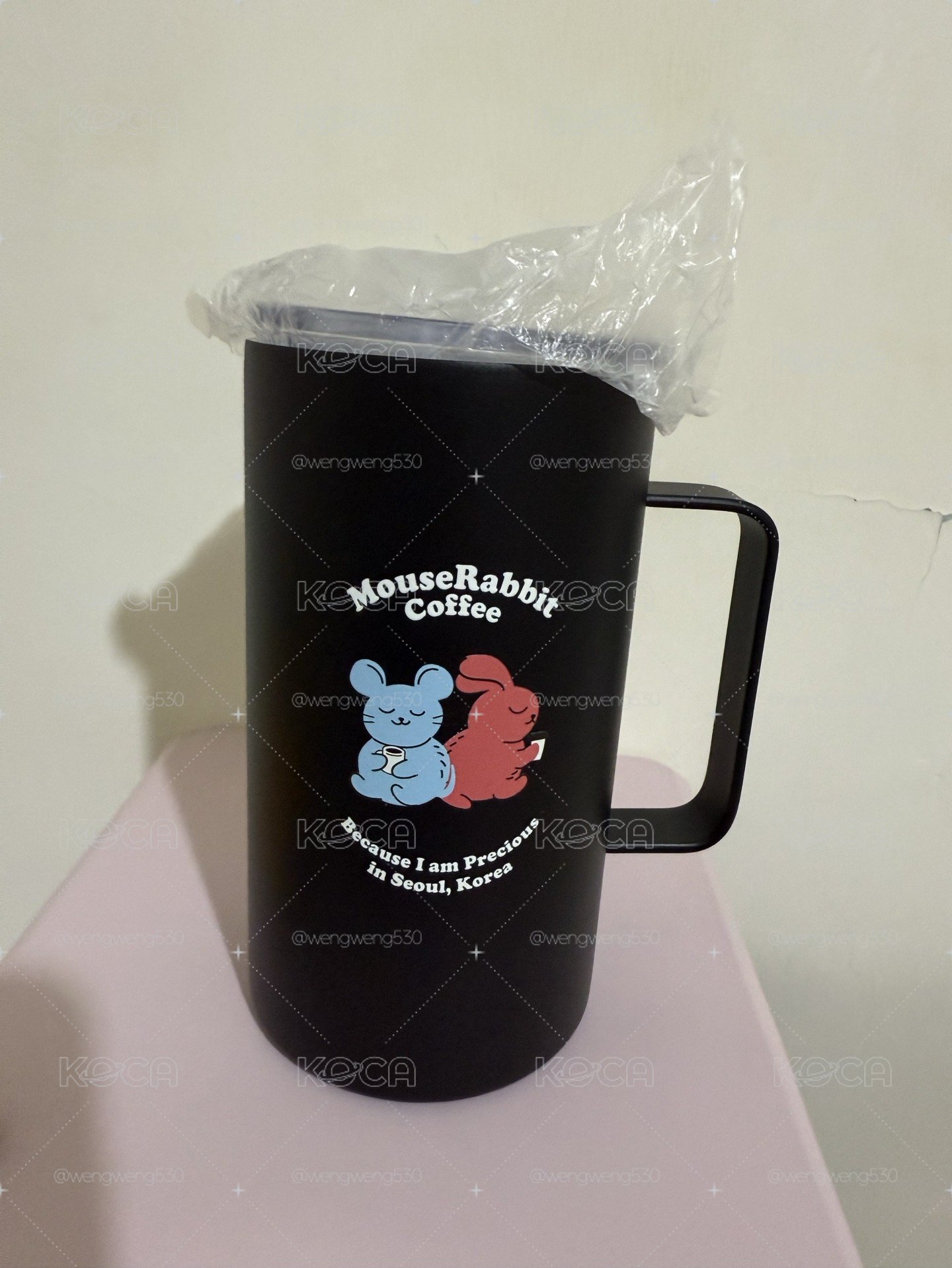 鼠兔咖啡廳杯子