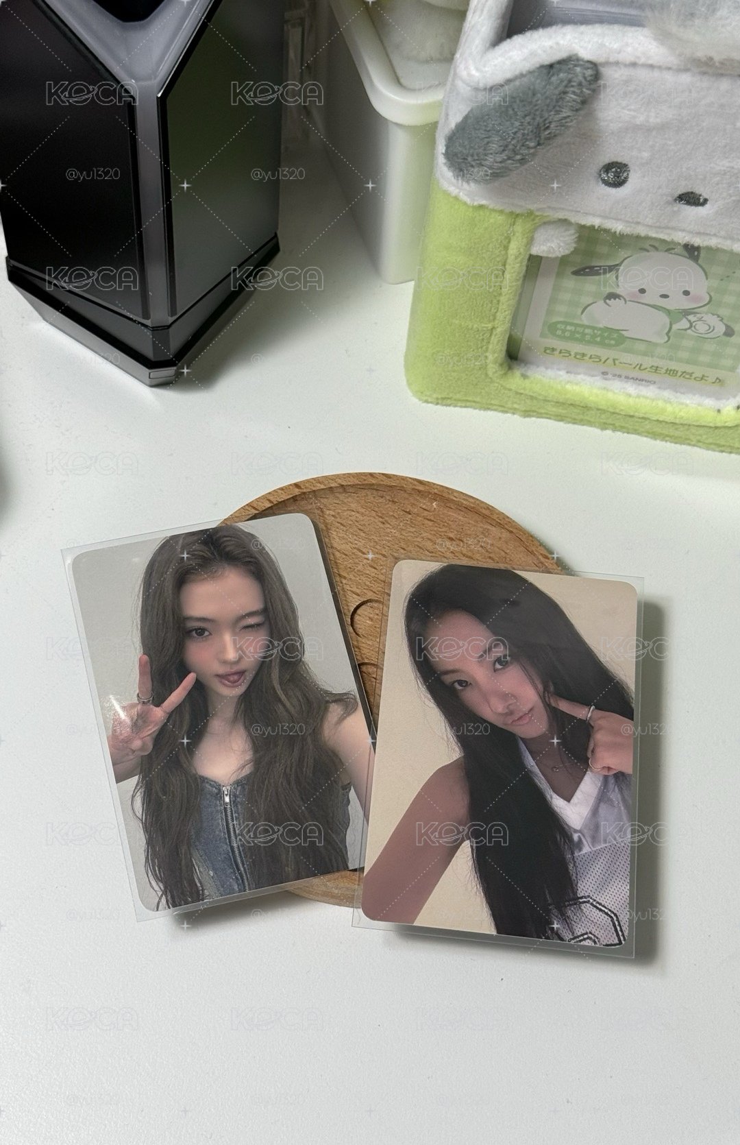 meovv ella gawon手燈卡