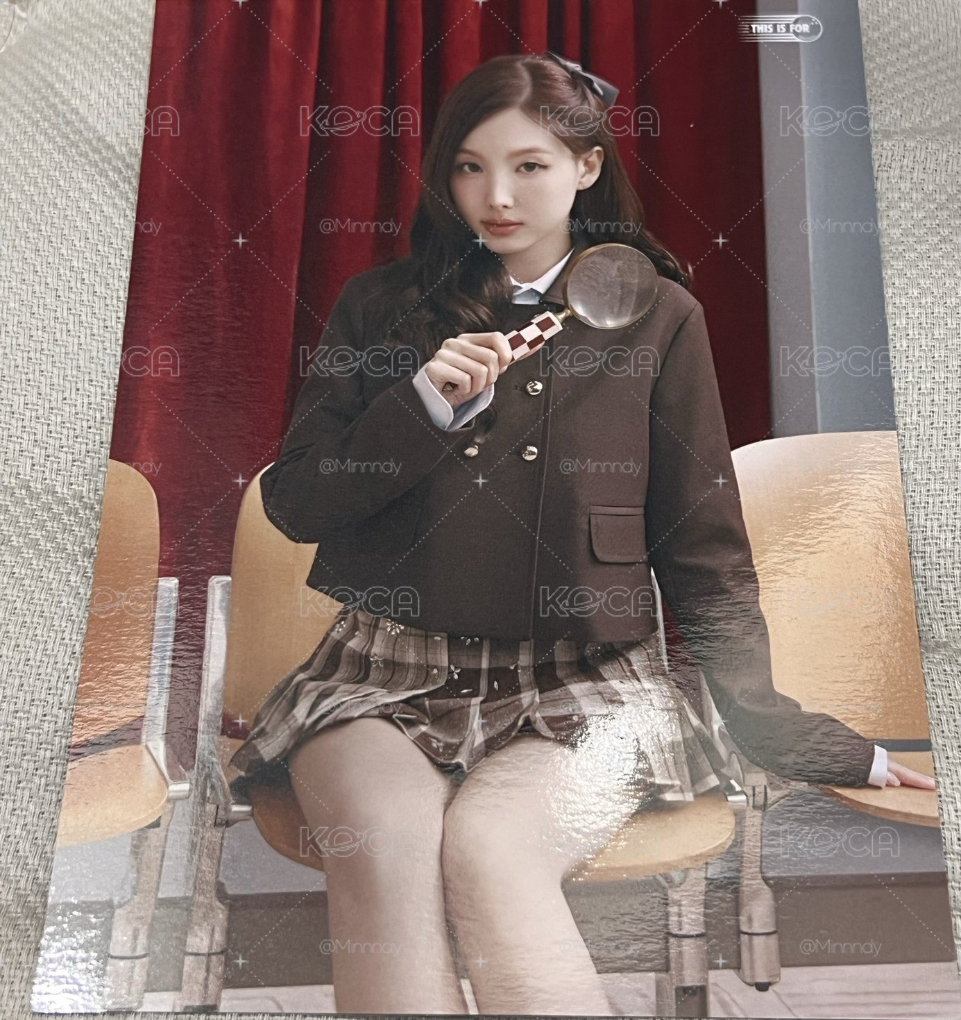 【Twice】冬日、新國立明信片