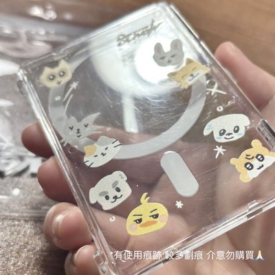 ZB1 二手 H&N 安可 手機磁吸卡套
