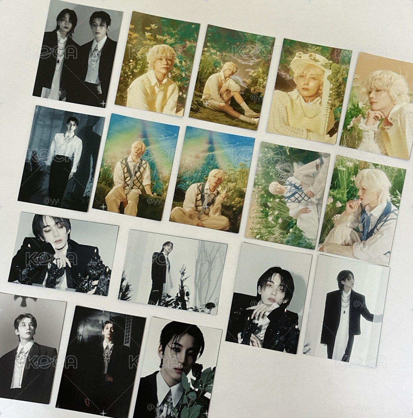 This man kit 明信片整組